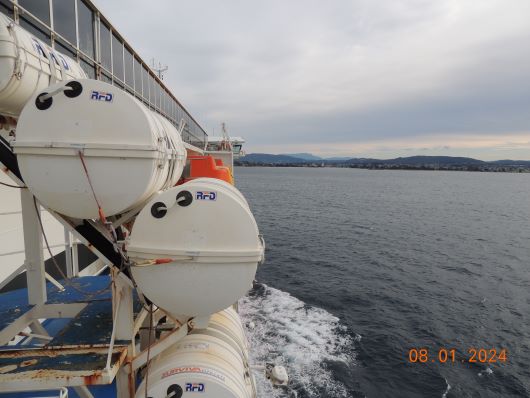 Devonport from Ferry